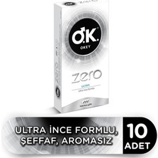 Esranın Dünyası Ultra Ince Yapılı Prezervatif, Yüksek Koruma Sağlar