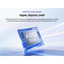 Esranın Dünyası Iffalcon 65U85A 65'' 165 Ekran Uydu Alıcılı 4K Ultra Hd Google Qd-Miniled Dimming
