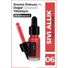 Esranın Dünyası Mat Sıvı Allık, Doğal Görünüm Için Ideal Renk Seçenekleri