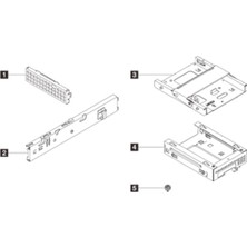 Alvera ST45 V3 1x3.5 HDD + Odd Cage Kit 4XF7A96626