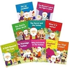 Esranın Dünyası Nasreddin Hoca Hikayeleri Seti - 10 Farklı Kitap