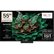 Esranın Dünyası 55 Inç 4K Ultra Hd Google Qd Mini LED Tv ile Yüksek Görüntü Kalitesi