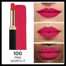 Esranın Dünyası Intense Volume Matte Ruj, 100 Pink Worth