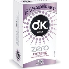 Esranın Dünyası Zero Extreme 20'li Paket