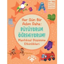 Uravas Store Her Gün Bir Adım Daha: Büyüyorum Öğreniyorum! Mantıksal Düşünme Etkinlikleri