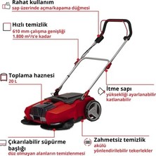 Esranın Dünyası Akülü Zemin Temizleme Makinesi, Pratik ve Kullanışlı