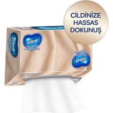 Esranın Dünyası Kaşmir Özlü El ve Yüz Havlusu 80 Yaprak Kutulu