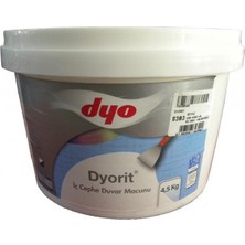 Alvera Dyorit Iç Cephe Macunu 4,5 kg Beyaz