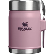 Stanley Classic Legendary Kaşıklı Yemek Termosu 0.40 Litre Purple Smoke