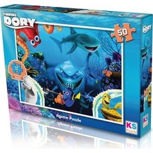 Esranın Dünyası Dory Tema Puzzle - Eğlenceli Yapı Seti