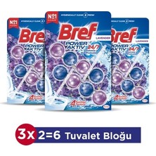 Esranın Dünyası Lavanta Kokulu Katı Tuvalet Bloğu 3'lü Temizlik ve Ferahlık