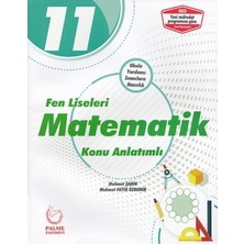 Esranın Dünyası 11. Sınıf Fen Liseleri Matematik Konuları ve Soru Seti