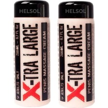 Alvera X-Tra Large  Masaj Bakım Krem 200 ml x 2 Adet