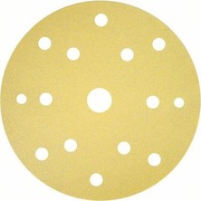 Esranın Dünyası 150 mm 100 Kum 15 Delikli Zımpara Kağıdı 50'li Set