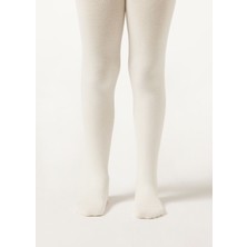 Calzedonia Organik Pamuklu Kız Çocuk Külotlu Çorap
