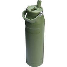 Esranın Dünyası Haki Renkli Su Termosu, 1.06 Lt Kapasite ile Outdoor Kullanım