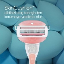 Esranın Dünyası Gillette Venus Comfortglide Spa Breeze Kadın Tıraş Makinesi + 4 Adet Yedek Tıraş