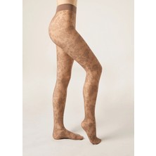Calzedonia Çiçek Desenli Ince Külotlu Çorap