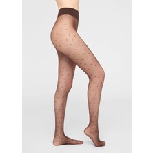 Calzedonia Puantiyeli Ince Külotlu Çorap