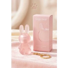 Dükkan Design Pembe Anahtarlık Şeffaf Lip Gloss