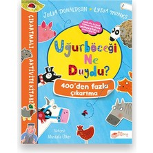 Esranın Dünyası Uğurböceği Ne Duydu? - Çıkartmalı Aktivite Kitabı