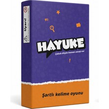 Umunto Games Hayuke Şartlı Kelime Oyunu - Hızlı Düşünme Aile ve Arkadaş Grubu Parti Kutu Oyunu