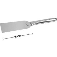 Depposite Paslanmaz Çelik Tatlı & Baklava Spatulası (No:3)