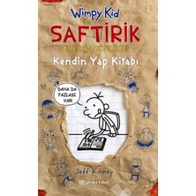 Esranın Dünyası Kendin Yap Kitabı - Saftirik Greg’in Günlüğü - Ciltli