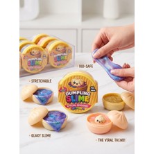 Esranın Dünyası Squeezy Dumplıng Oyuncak Çin Mantısı Simli Slime 1 Adet