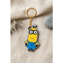 Wowolab Minion Karakter Figürlü Anahtarlık