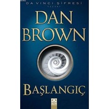 Altın Da Vıncı Şifresi Dan Brown Başlangıç -2.EL TEMİZ DURUMDADIR.