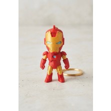 Wowolab Iron Man Temalı Figürlü Anahtarlık
