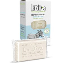 La Diva 100 gr Eşek Sütlü Sabun