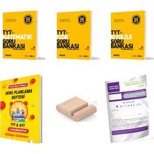 Hız Yayınları Tyt Biyoloji Fizik Matematik Soru Bankası Yks 2027 + Telefon Tutucu +Tyt Deneme