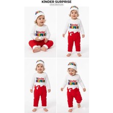 DMR Elegance 3/12 Ay Şapkalı Bebek Tulumu