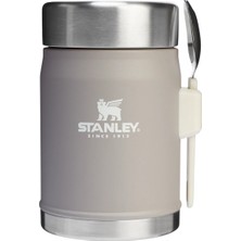 Stanley Classic Legendary Kaşıklı Yemek Termosu 0.40 Litre Ash