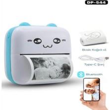 Herşey Trend Herşeytrend Mini Printer Etiket Çıkarıcı Yazıcı