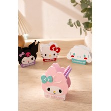 Wowolab My Melody Temalı Bölmeli Masaüstü Kalemlik 3D Baskı Pla Organizer