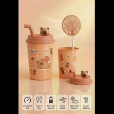 Herşey Trend Herşeytrend Bardak Model Mini Ayıcıklı Fan