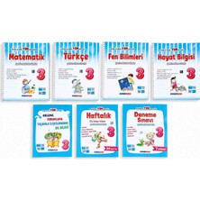 Salan Okul 3. Sınıf Problem Yok Serisi 7 Kitap Set – Türkçe Matematik Fen Bilimleri Hayat Bilgisi Haftalık Ödev Deneme Dil Bilgisiürün Açıklaması: