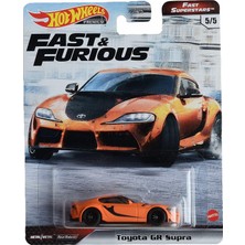 Hot Wheels Premium 1/64 - Fast Superstars 5/5 - F&f - Toyota gr Supra - GRL80