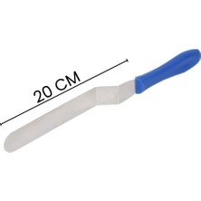 Depposite Mavi Saplı Eğik Sıvama Paleti 20 cm
