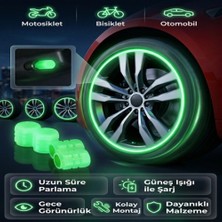 Herşey Trend Herşeytrend Fosforlu Gece Parlayan Sibop Kapağı
