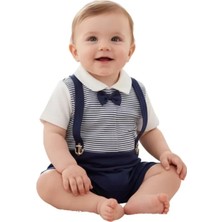 DMR Elegance 6/18 Ay Denizcik Tek Parça Bebek Tulumu