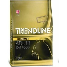 trendline Gurmet Yetişkin Kedi Maması 1 kg
