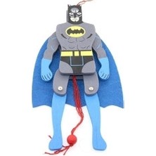 Herşey Trend Herşeytrend Ahşap Salanan Batman Figürü