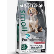 Pro Performance Small Adult Breed Lamb & Blueberry 2 kg