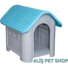 Alispet Alişpet Köpek Evi Kapısız  86X66X71