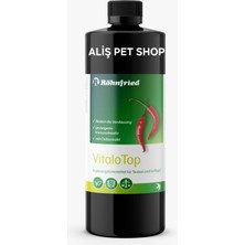 Röhnfried Vitalotop - 500 ml - Acı Biber, Isırgan Otu ve Biberiye Içeren, Yarış Güvercinleri Için Optimize Edilmiş Bitki Özü Karışımı