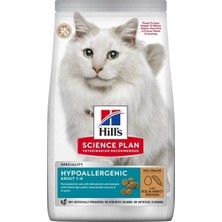 Hill’s Scıence Plan Hipoalerjenik Yumurta ve Böcek Proteinli Tahılsız Yetişkin Kedi Maması 1,5kg